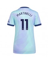 Arsenal Gabriel Martinelli #11 Alternativní Dres pro Dámské 2024-25 Krátký Rukáv